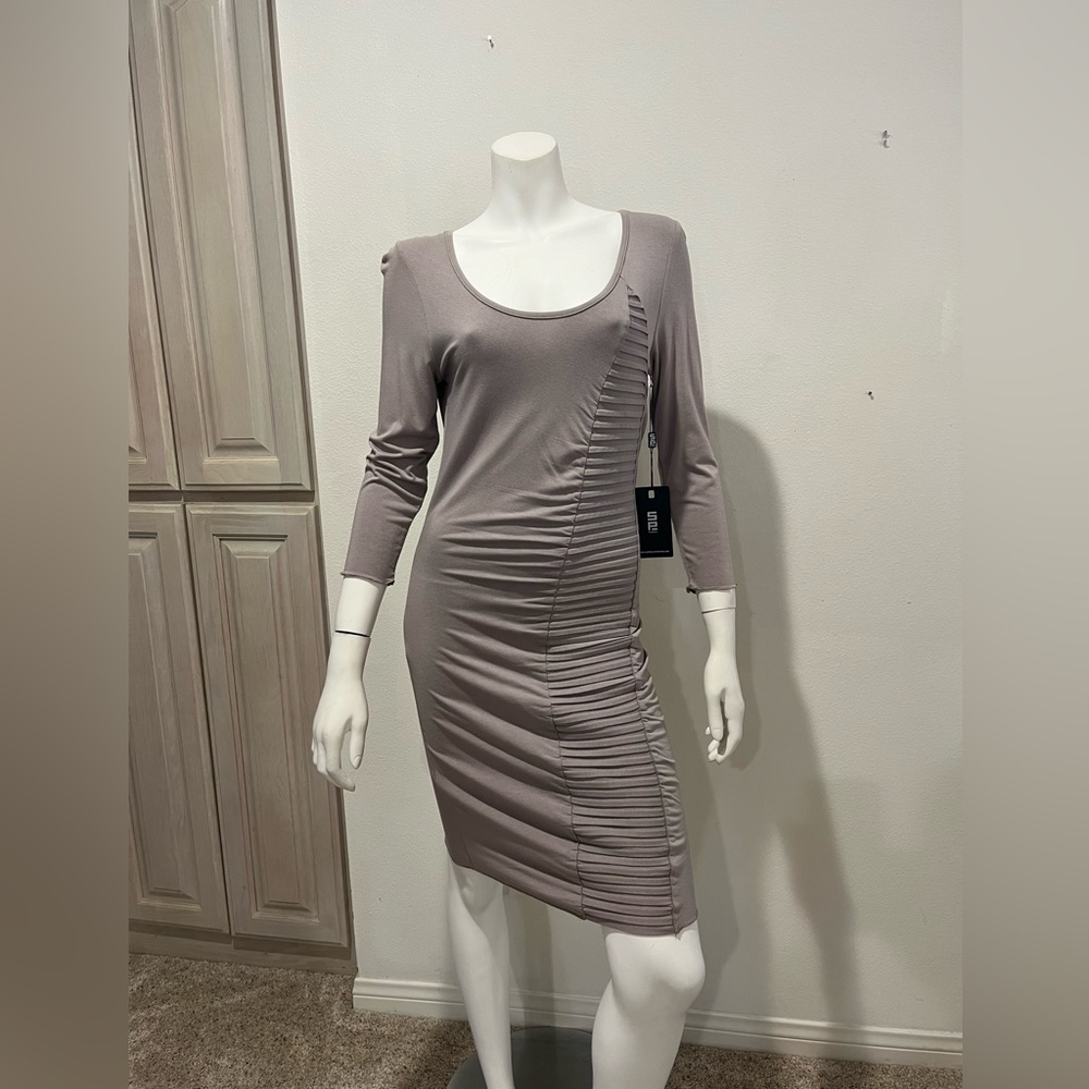 São Paulo 3/4th sleeve dress